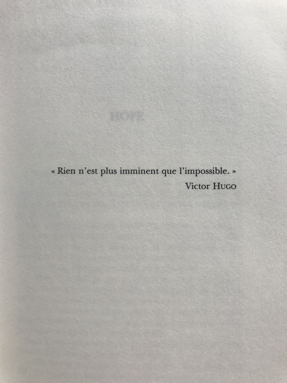 Citations Croire En L Impossible Victor Hugo Citation T Co Dr4tvwqpgm Twitter