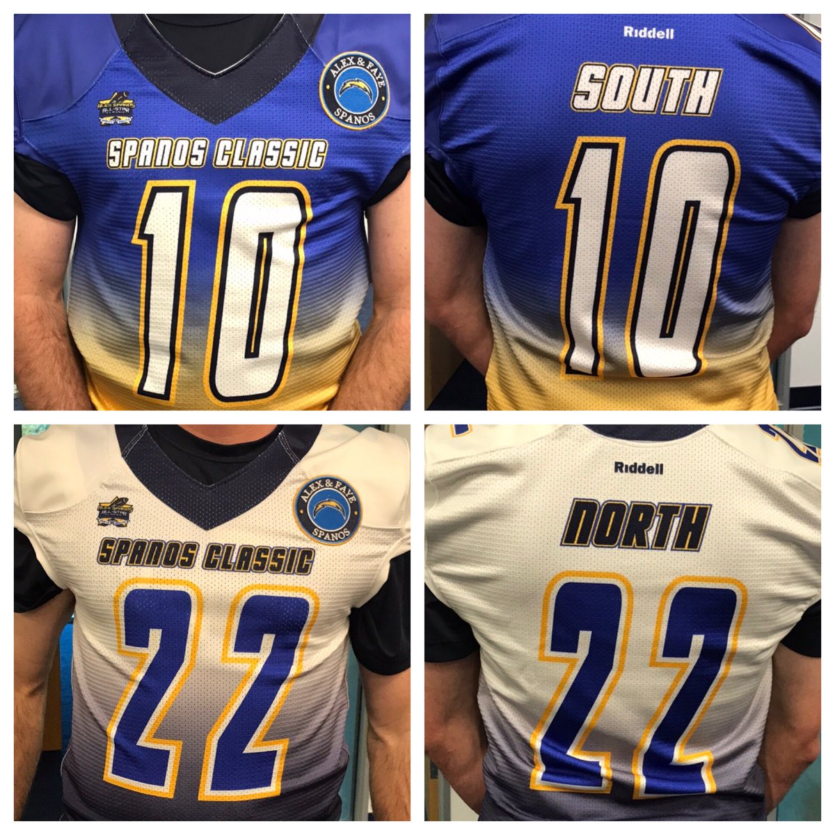 Alex Spanos All-Star Classic jerseys 