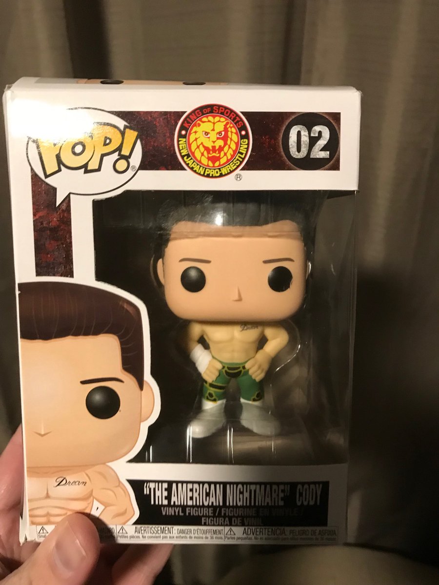 Dan Brewer (@danomac17) on Twitter photo So excited my <a href="/CodyRhodes/">Cody Rhodes</a> arrived! Thank you <a href="/NightmareFam/">Nightmare Family 🇺🇸</a> @StarWarsTiffany! So excited my <a href="/CodyRhodes/">Cody Rhodes</a> arrived! Thank you <a href="/NightmareFam/">Nightmare Family 🇺🇸</a> @StarWarsTiffany!