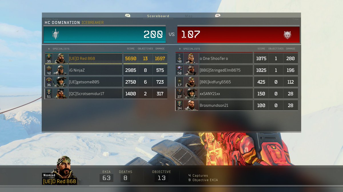UtmostEntity's tweet photo. Good game? #CallofDutyBlackOps4 https://t.co/wkCG3JkqaE
