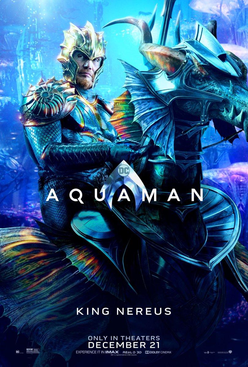 MEarthprime's tweet photo. @AquamanShrine @insighteditions @mikeavila @aquamanmovie Forget about the #Aquaman shark two pack, I want either #Mattel or #DCDirect to release removable #Xebel &amp; #SeaDragon https://t.co/Sqnh1ca97T