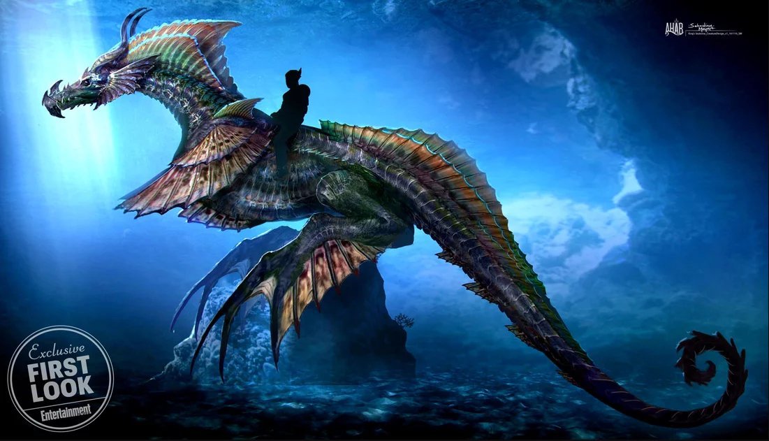 MEarthprime's tweet photo. @AquamanShrine @insighteditions @mikeavila @aquamanmovie Forget about the #Aquaman shark two pack, I want either #Mattel or #DCDirect to release removable #Xebel &amp; #SeaDragon https://t.co/Sqnh1ca97T