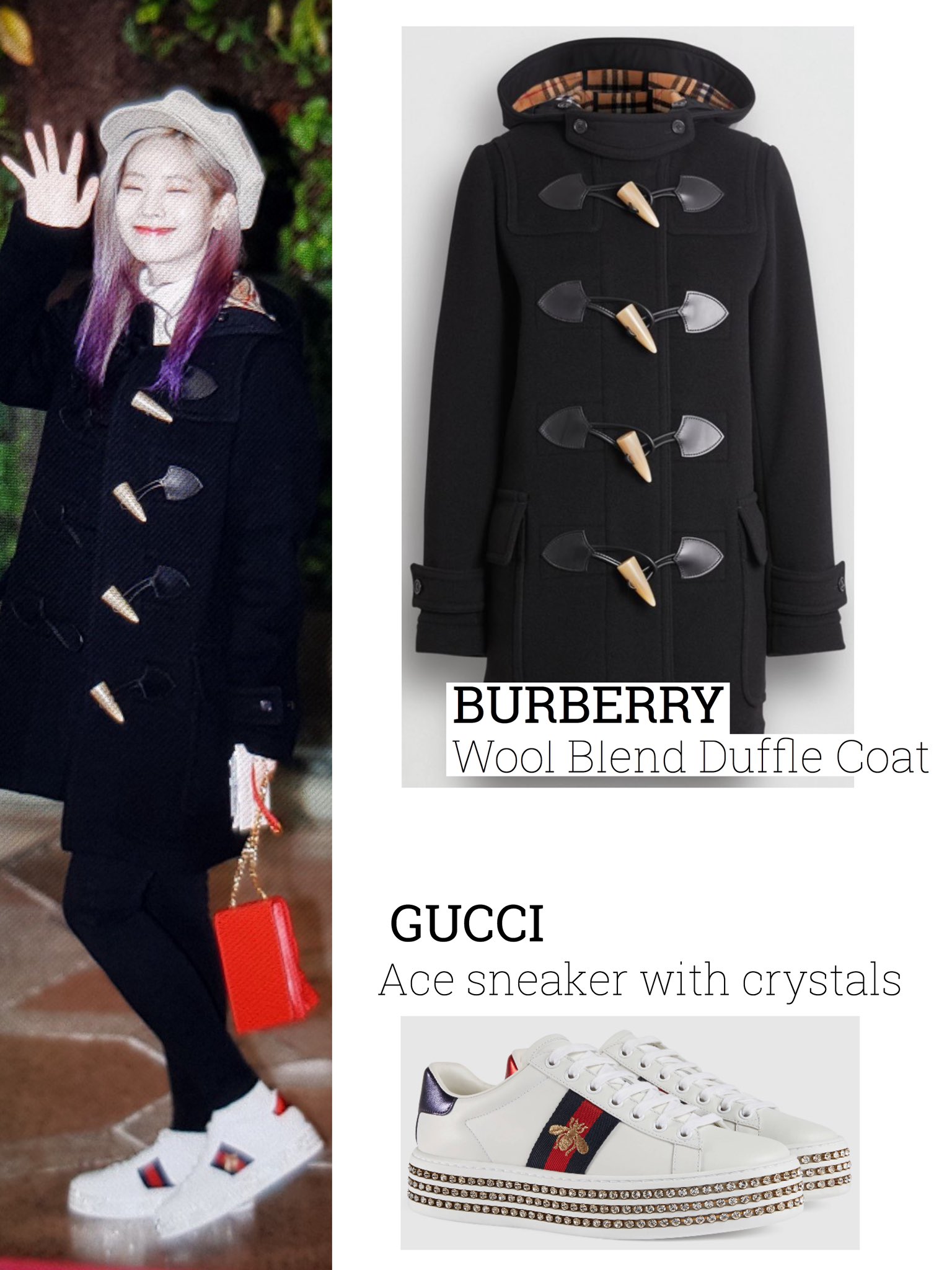 gucci duffle coat