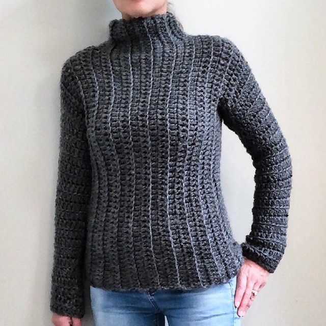Yarnspirations1's tweet photo. Who else loves chunky yarn that works up quickly? 
Photo by @rubywebbscrochet
Yarn: Bernat Softee Chunky
•
Follow her feed for pattern info
•
•
•
#yarnspirations #bernatsofteechunky #cozyuocrochetsweater #crochetersofig #crochetinspiration https://t.co/TQeGW6fRLn https://t.co/co03WJVq1n