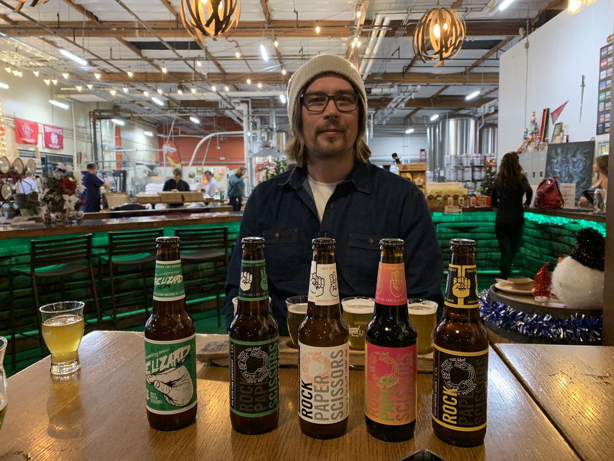 <a href="/RPSBrewing/">Rock Paper Scissors Indie Brewery</a> <a href="/samhu/">Samuli Huuhtanen</a> Finnish Indie Brewing visiting <a href="/2ndChanceBeerCo/">Second Chance Beer Co.</a> 🍻