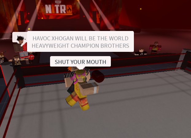 RCWRBLX's tweet photo. SINGLES ACTION!
@Eddieslayerx put in singles action AGAINST.. @taylorfmkhavoc
As both men with experience in the ring which will walk out with the win tonight?
AND YOUR WINNER HAVOC!
#RCWNITRO https://t.co/nTfzxLg3gz