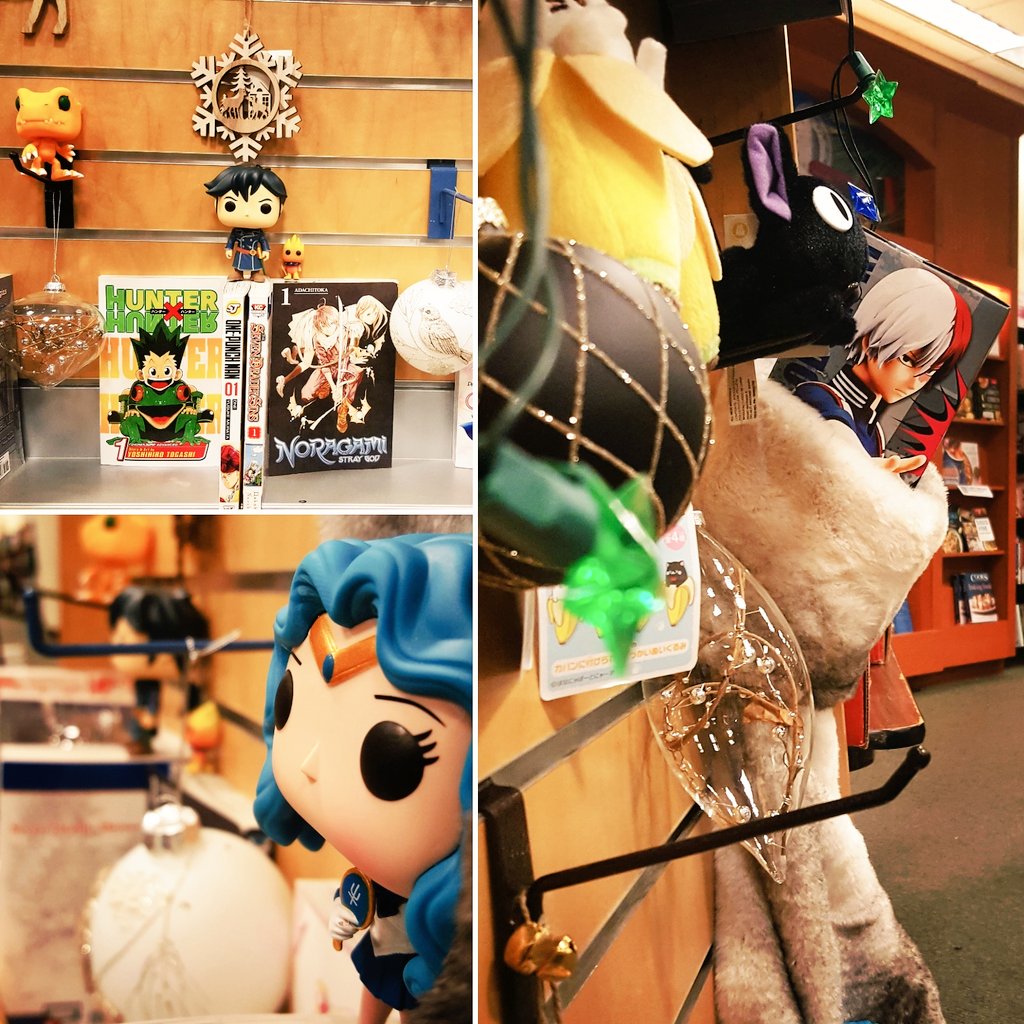 Barnes Noble Pikesville On Twitter It S Christmas In Tokyo