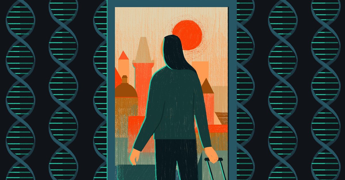 The trend to watch for in 2019: #DNA tourism.  ow.ly/nnqs30mW0So