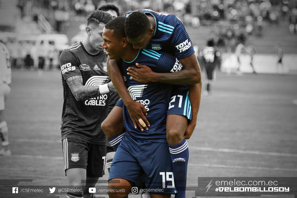 CSEmelec's tweet photo. Unidos por el objetivo 💪🏻 #AzulTodaLaVida ⚡️🔵 https://t.co/opa80kvIXk