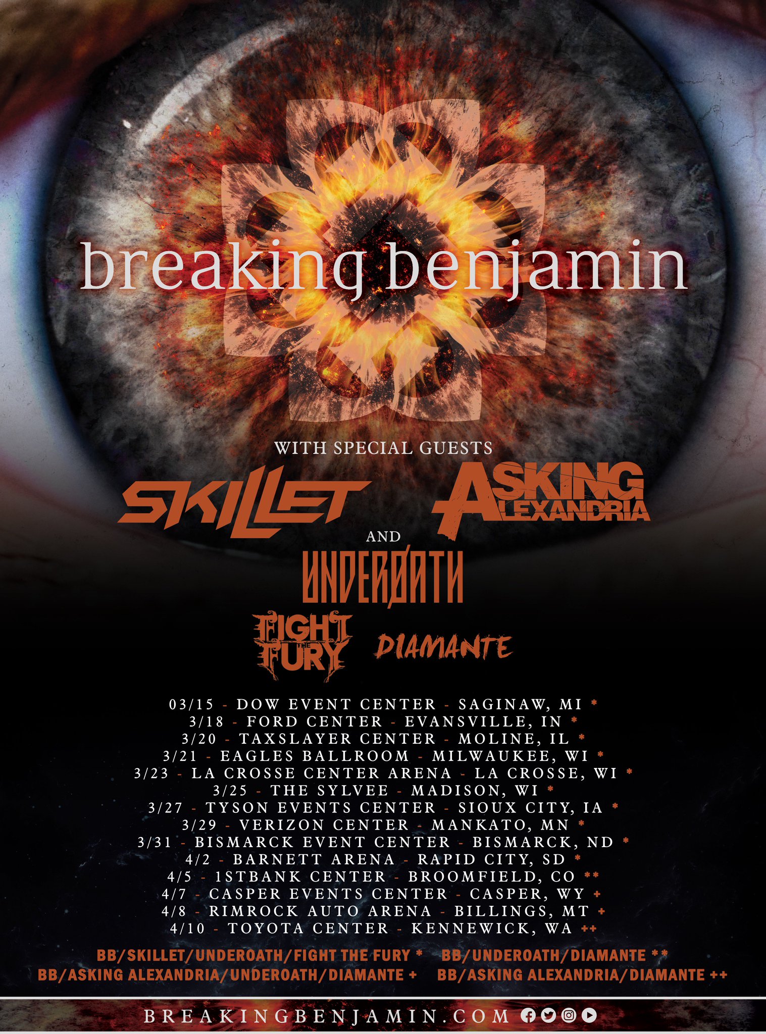 Breaking Benjamin on Twitter "We're excited to announce our