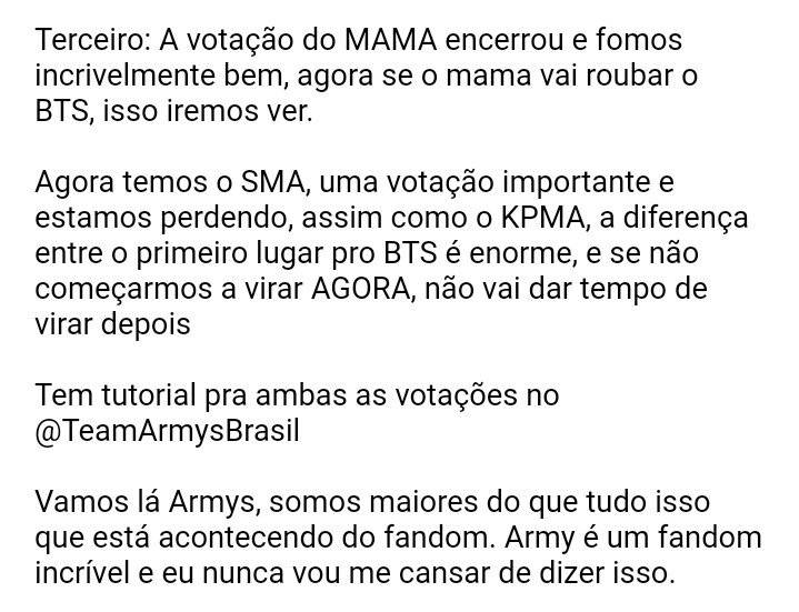 acrigelnaninha's tweet photo. Leiam essas três coisas, é importante.

@BTS_twt https://t.co/yZRxx60a81