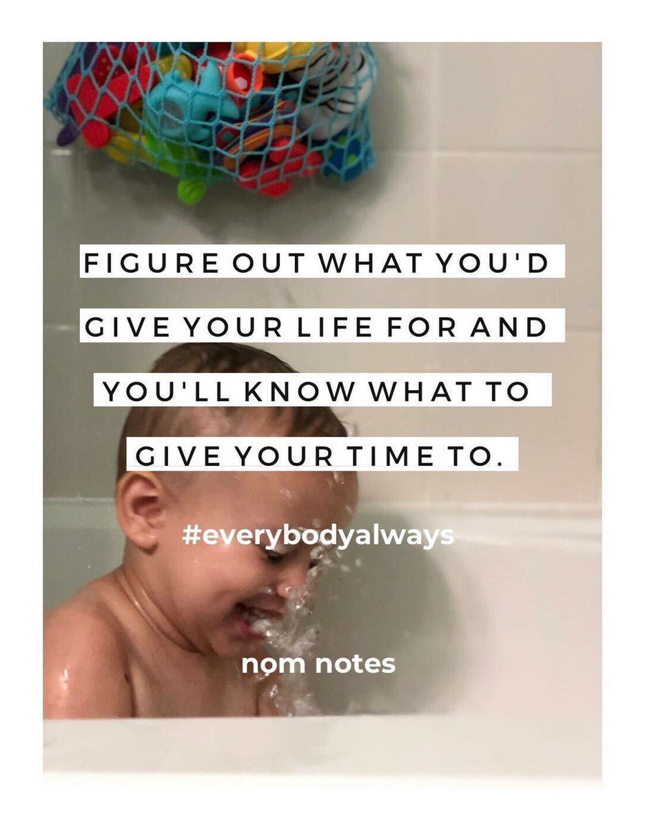 mynomnotes's tweet photo. We created nom notes to help you invest more of your time into one of the things that matter most: relationships. π
@bobgoff Thank you for the wonderful quote + reminder. π
#everybodyalways #nomnotes #encouragement #momlife #dadlife #parenting #love https://t.co/TObhkYVV4C