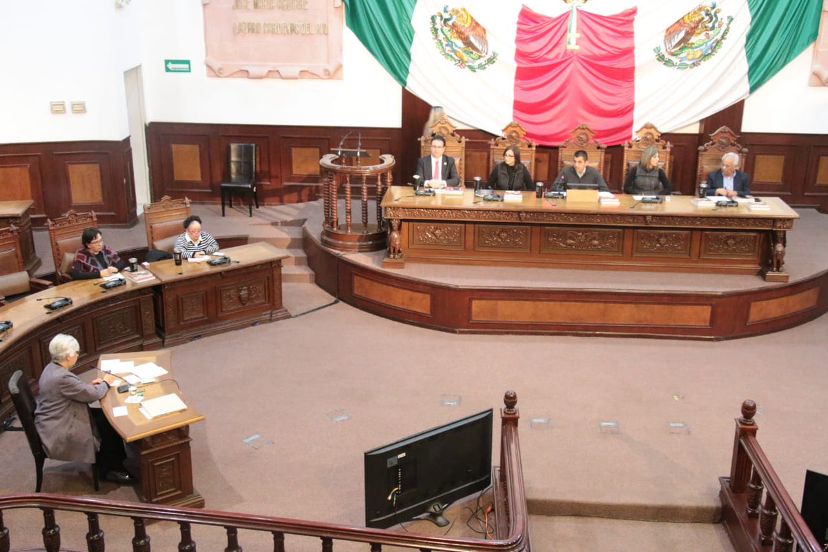 CoahCongreso's tweet photo. Con motivo de informar los objetivos logrados en este primer año, la tarde de hoy Eglantina Canales Gutiérrez, Secretaria de Medio Ambiente rindió su comparecencia ante las y los diputados de la LXI Legislatura. #TodasLasIdeasTodasLasVoces https://t.co/X4Pk3KL6bW