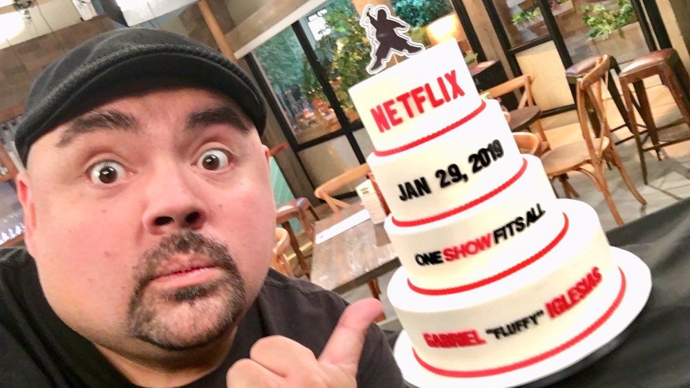 fluffyguy's tweet image. RT 4 ur chance to WIN a signed #GabrielIglesias FLUFFY pic and don’t miss my NEW @Netflix comedy special #OneShowFitsAll Jan 29th 😃