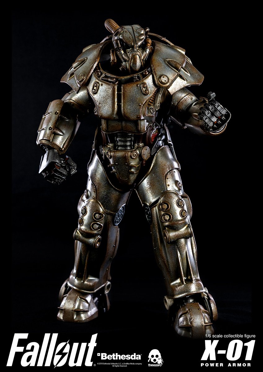 Threezero News Japan T Co Uiawba7i7g フォールアウト X 01 パワーアーマーがthreezero公式サイトにて予約販売開始 人気アクションrpgシリーズ フォールアウト より 1 6スケールの X 01 パワーアーマー が登場 現在threezero公式ストア