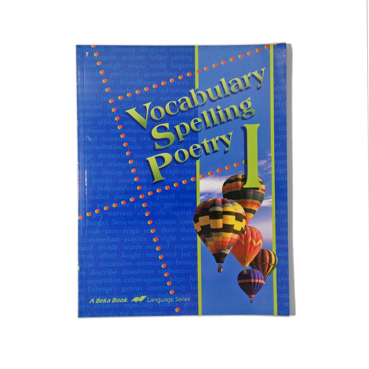 An essential resource for grade 7 homeschoolers:
Includes definitions and practice exercises!

Vocabulary, Spelling, Poetry Book 1 (4th ed)
#vocabulary #learnspelling #poetrybook #languagearts #englisheducation #abekabook #homeschool
etsy.me/2PvSESO