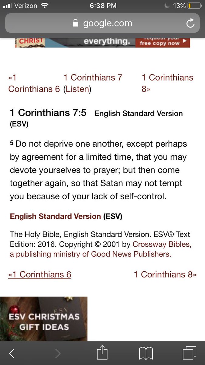 yukitsuki7's tweet photo. @abjecthumour @laalex2 And you also didn’t actually read the Bible verse...imagine my shock. “ONE ANOTHER”. It is a mutual thing proclaims the Lord. Lori was giving insight into the female half of this passage as a wife and Christian. https://t.co/rKu3IayHGa