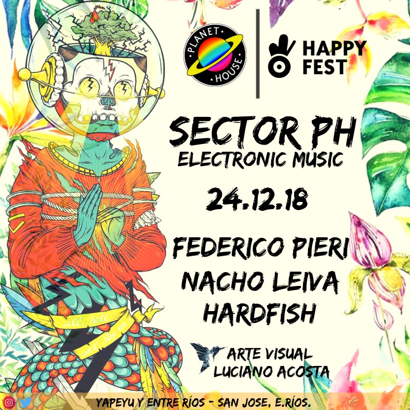 Sector_PH's tweet photo. 💥💥Sólo quedan 2 semanas para nuestro fiestón en @Happyfestsanjo 🎅🎄 Esta navidad veni a escuchar a 🎧 @PabloMartinezL8 , 🎧 @nachitoleiva , 🎧 @anotherlincoln_ y 🎥 @LucianoAcosta44 en el arte
visual. 🕺🍄🥂 
¡Compra ya tus entradas! 🎟🎟 https://t.co/uGBevtChYM