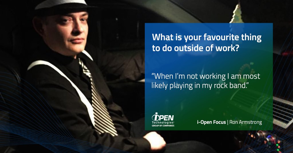 iOpentech's tweet image. Ron is the Solution Architect at the i-Open Technologies group of companies and enjoys giving back to the community by helping out with the Chilliwack Minor Football Club. Read the full feature at bit.ly/2Qo14B0
#fvtech #bctech #abbotsford #chilliwack #techcluster