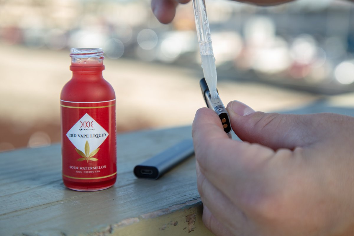 dixiebotanicals's tweet photo. Is your CBD Vape Oil Triple Lab Tested™? Dixie Botanicals® uses this process to ensure that you get the purest, most consistent product in every order. Shop now and save up to 25% on some of our best selling vape products! #DixieB #Vape #CBD #cannabis
https://t.co/sexPM1B68E https://t.co/zkBf8aSsEL