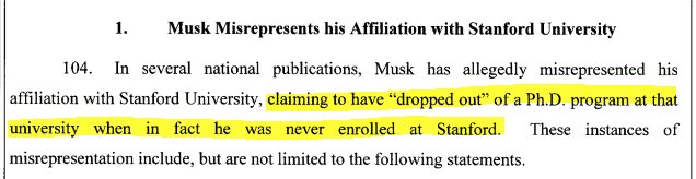 14/ Eberhard makes sure to also include his education claims in the lawsuit for good measure  $tsla  $tslaq