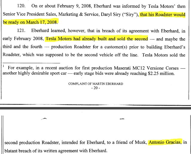 16/ We see here Telsa's first "delivery hell" and its first go at the delivery shell game. But no fear, Musk gave it to his great friend Antonio Gracias.  $tsla  $tslaq