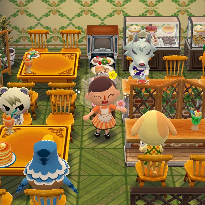 ひぃ ポケ森 あつ森 On Twitter おしゃれなカフェでアルバイト中です みなさんぜひお越しください Animalcrossing ポケ森 ポケ森ニンドリ ポケ森みんなのキャンプ場 ポケもく ポケ森写真部 ポケ森コテージ ポケ森カフェ