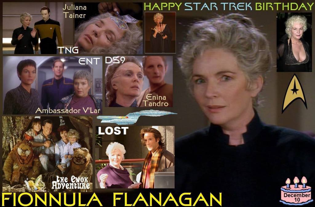 Happy birthday to Fionnula Flanagan, born December 10, 1941.  