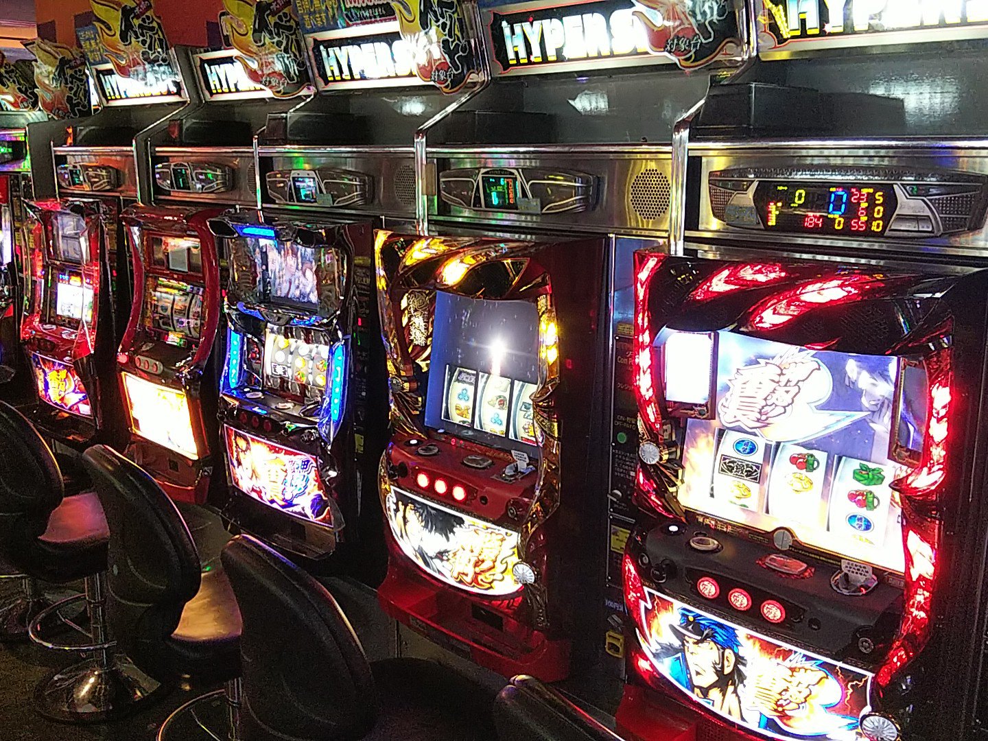大都技研 番長外伝 盗忍！剛衛門 中古パチスロ実機 [8ch対応] A-SLOT
