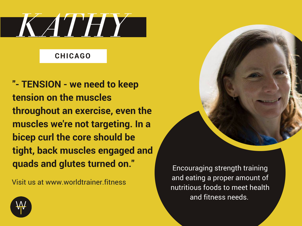WorldTrainerFit's tweet photo. #TrainerTuesday Feature: Kathy from #Chicago - for more information, visit: https://t.co/HjP43NObyv
#YOURworldtrainer #WorldTrainer #WorldTrainerKorea #PersonalTraining #GroupClasses #WorldTrainerChina #TrainersNetwork #TuesdayMotivation #Tips #Fitness https://t.co/mhmJeWKd7N