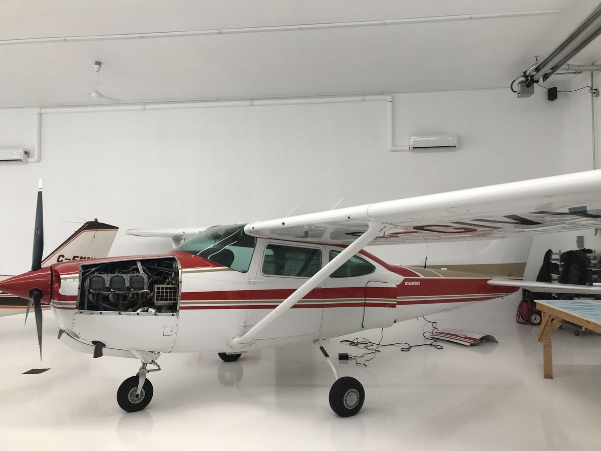 AerotecEngines's tweet image. We love seeing our engines 🛩️❤️ Doesn&apos;t this look great!! This was at the grand opening of the King Aerotec Hangar in the valley in November. #EngineOverhaul #PiperPlane #NovaScotia #Canada