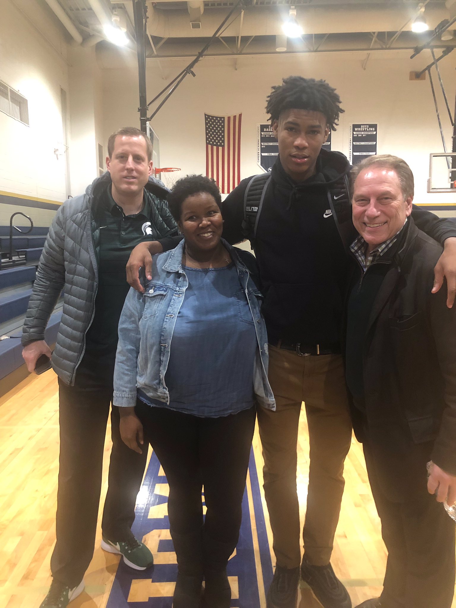 Jake on X: Top-30 junior Cam'Ron Fletcher had Michigan State (Izzo), Ohio  State, Creighton, and SLU, all in for him tonight, he told Stockrisers.   / X