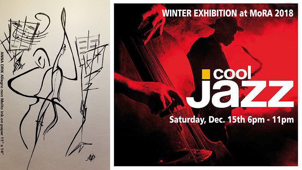 MoRAmuseum's tweet photo. Winter Exhibition at MoRA 2018
Evening of Live Jazz Saturday, Dec. 15th 6pm-11pm
https://t.co/sHhG11XDPC https://t.co/W0DGcn8ss6