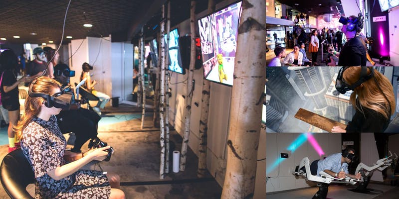 virtrealitytime's tweet photo. #VirtualRealityNight @ #VRWorldNYC
#ShootingGames #3Dart @NYAdventureClub @RealityVirtuaI
https://t.co/1Q8BohbW6P https://t.co/nRl5k5qdE9