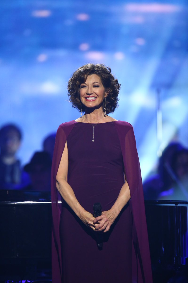 We’re loving <a href="/amygrant/">Amy Grant</a> on #CMAChristmas! 
Have you been to Amy and <a href="/vincegill/">Vince Gill</a>: Christmas at the Ryman yet this season? 🎁✨🎄