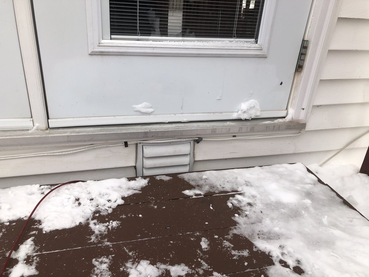DeepcleanN's tweet image. This vent can cause you a lot of grief if it sucks in snow and leaks inside your home causing  damage. 

Contact us today to install an anti-gust cover to protect your vent from the weather!
