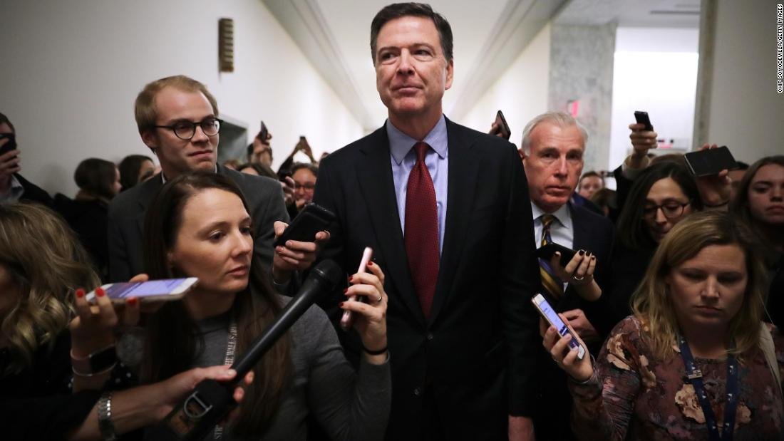 CNN (@CNN) on Twitter photo 11/12/2018 01:31:08 Even James Comey is numb to all of this | Analysis by @CillizzaCNN cnn.it/2EqJ4Q7 Even James Comey is numb to all of this | Analysis by @CillizzaCNN cnn.it/2EqJ4Q7