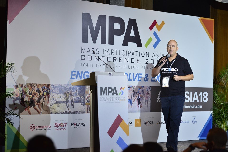 Pic2Go's tweet image. It was great to have our CEO - Mr. Eitan Hefetz showcasing our latest Sponsored Race Photography innovations at the #MPASIA18!