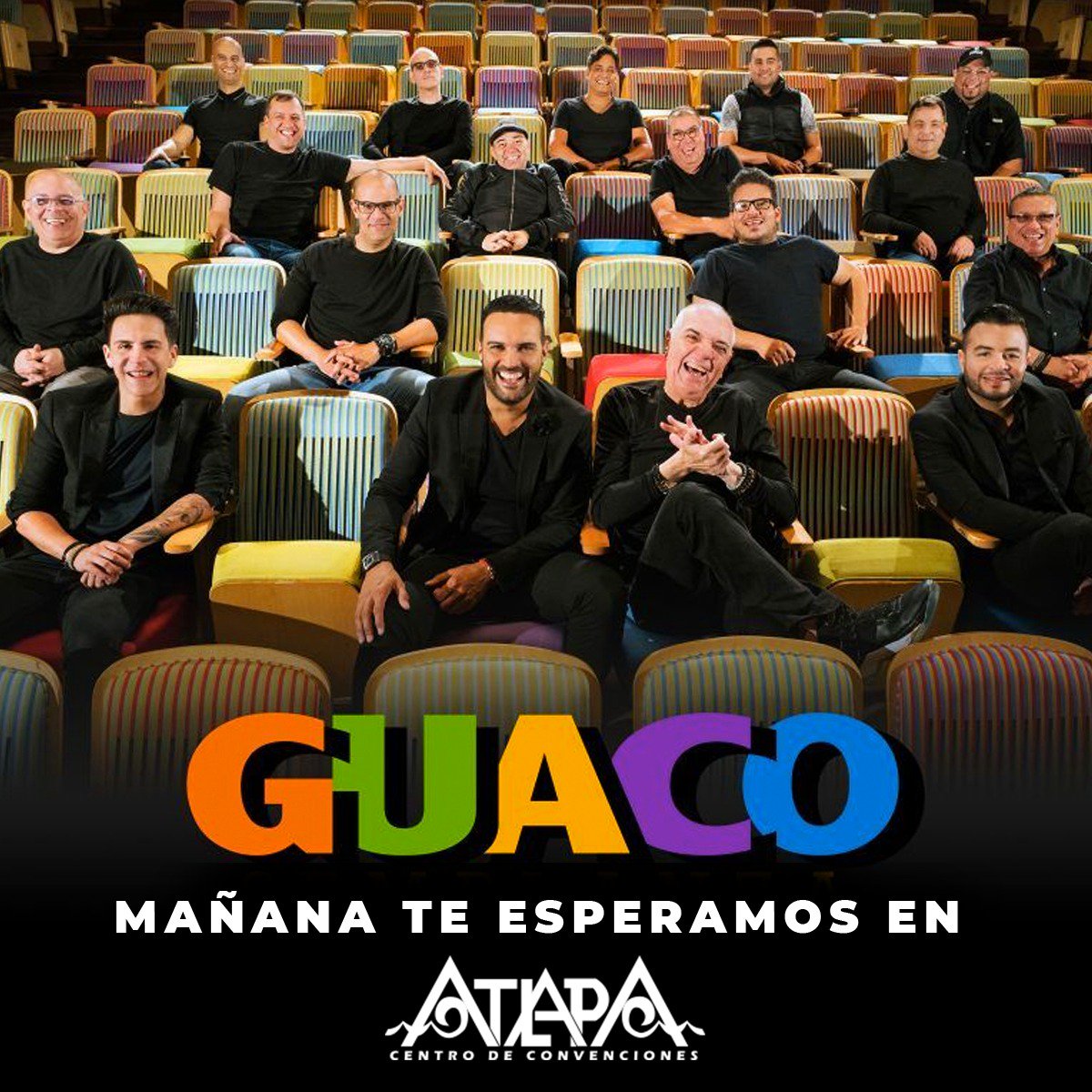 FestTotal's tweet image. Ya tienes tu entrada? 🎟
.
Todo está listo y quedan pocas entradas, no dejes que te lo cuenten.
.
.
Adquiere tu entrada a través de nuestros puntos oficiales de venta directa Malasaña Crib, Empana Factory, Venezuela en Pinta, Brasas y Gourmet y Mr. Pepito ⏳
@OficialGuaco