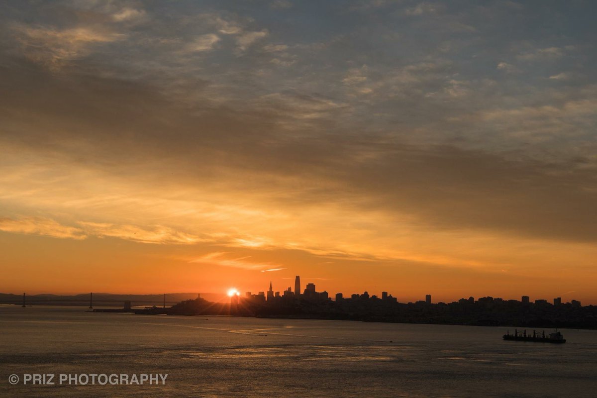 Rise &amp; shine. #canonfavepic #SanFrancisco