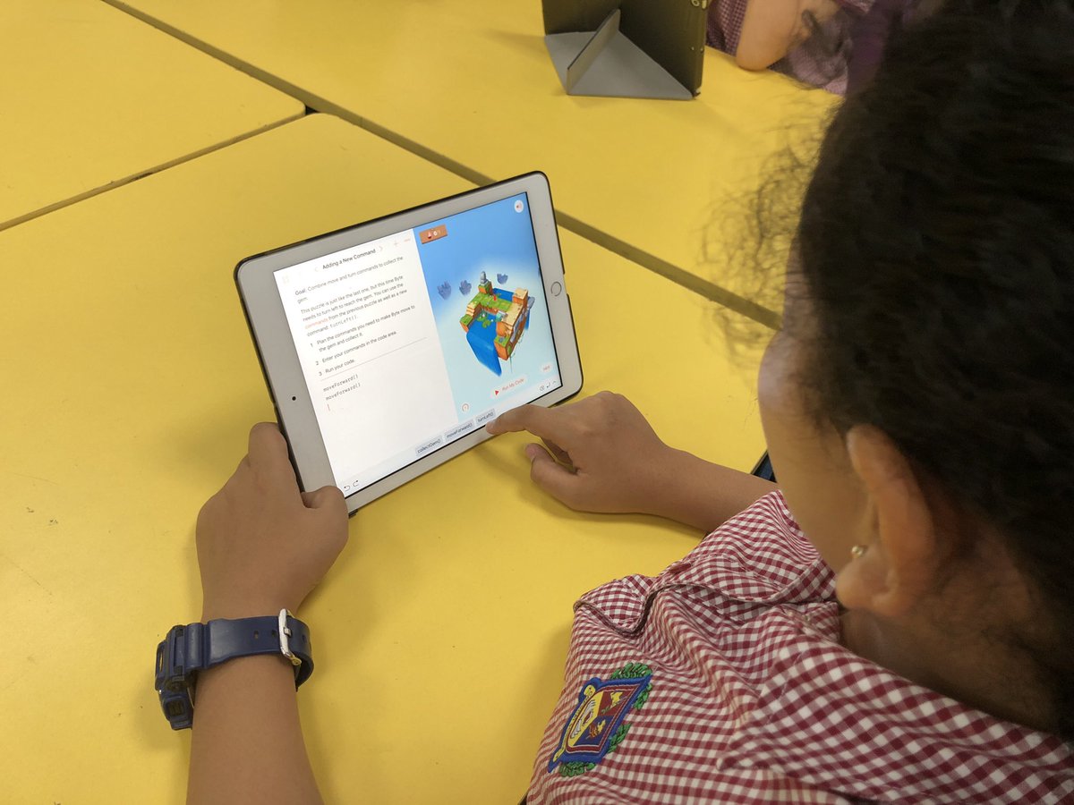 BIS_DREAMSlab's tweet image. Swift Playgrounds is a brilliant progression from Scratch and Blockly and introduction to text based code. #AppleEdu #SwiftPlaygrounds #BeyondHourOfCode