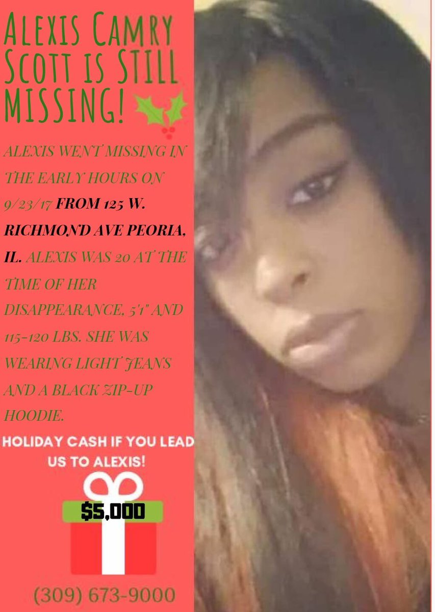 missingmatters_'s tweet photo. @IAmSteveHarvey please assist in finding Alexis Scott. Even a retweet would be appreciated. https://t.co/qA0h3MYbgt