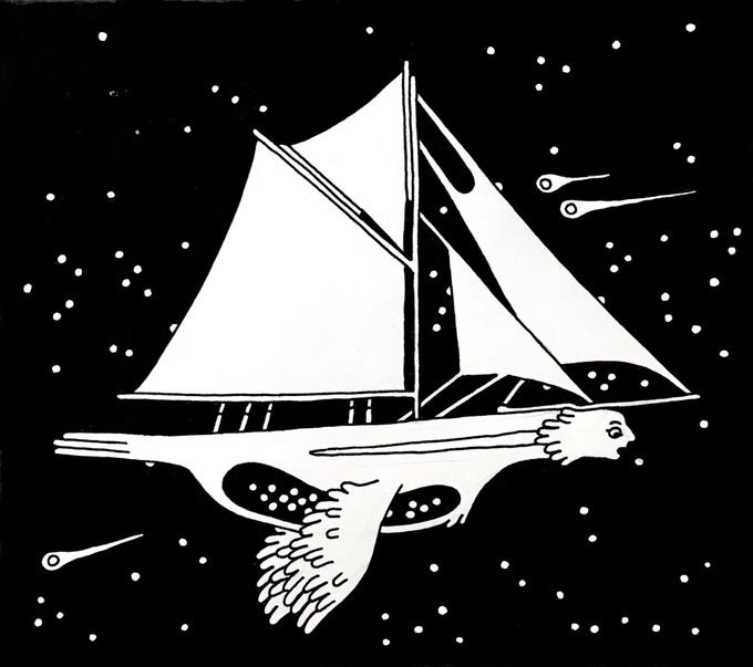 ⭐️ a vessel that swallows the stars ⭐️ 