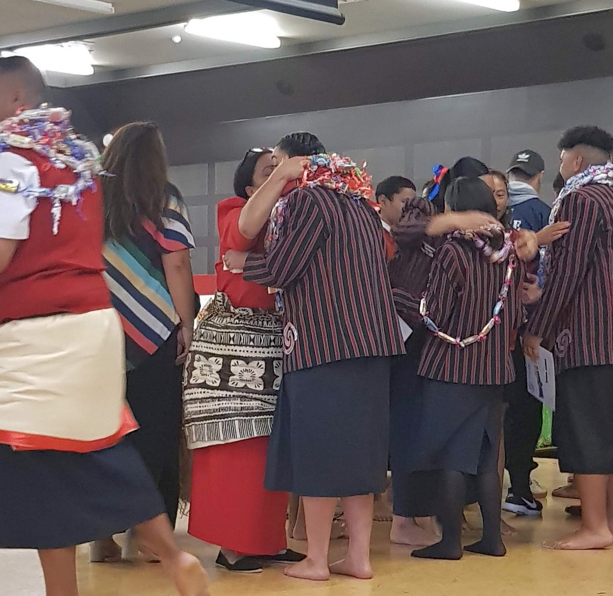 Kia Aroha College Celebration Day! Awards for conscientisation, transformation, whanaungatanga, cultural, AND Western knowledge, leadership – not a “dux” in sight! Top award: “two young revolutionaries whose achievements show their commitment to liberating minds and communities.”
