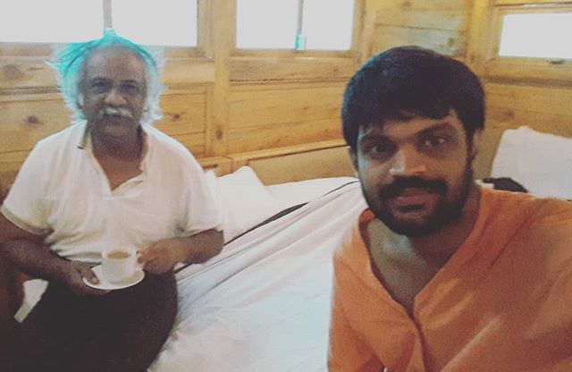 #coffeetime☕ with #senioractor #subhalekasudhakar garu
#at #kerala ift.tt/2Gknpui