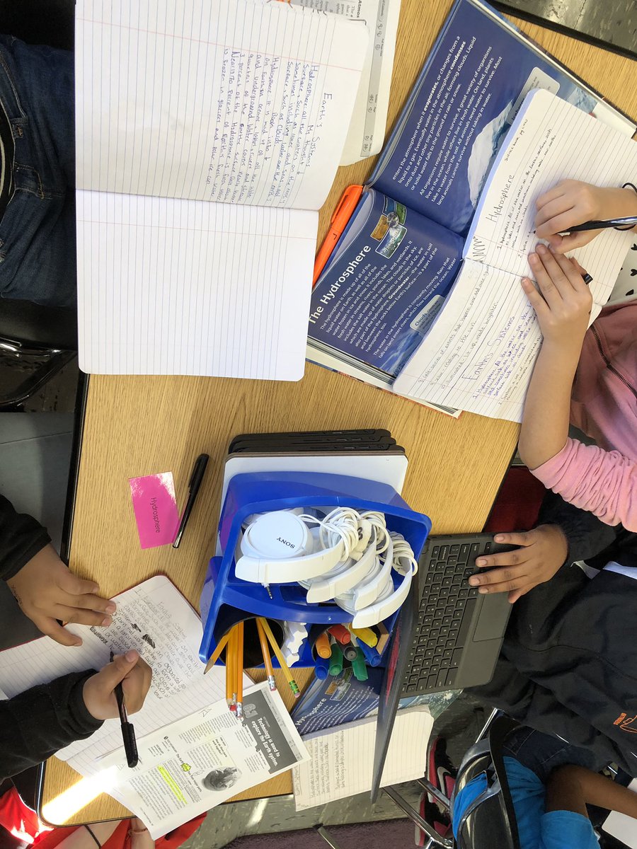 Grade5CGLES's tweet image. Today during Science I gave the groups different vocab words. They did the research, found the answers, created a PowerPoint and we used their slides to teach the class. #ProudTeacher #FlippedTheScript @LauroCarl @pvdschools  @ElementaryZone