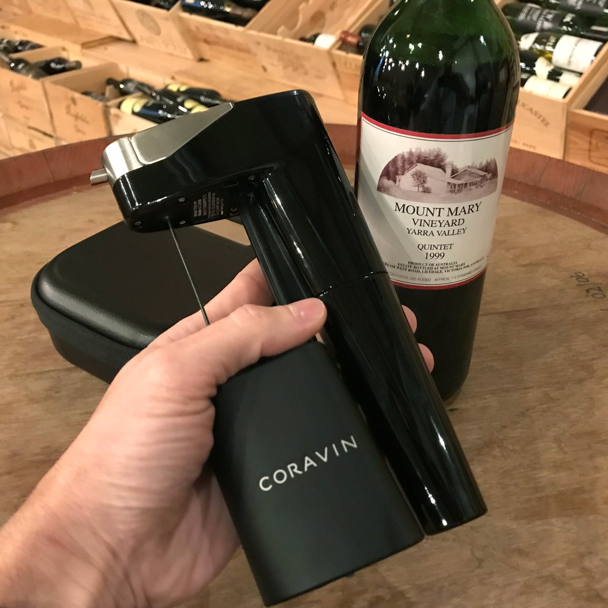 WELCOME THE NEW CORAVIN MODEL 11 TO AUSTRALIA
Model 11 is the latest addition to the <a href="/Coravin/">Coravin</a> family – the ﬁrst "fully connected and fully automated Wine Preservation System". I've had a good play - very cool If you buy single vineyard Barolo by the dozen then this is for you!