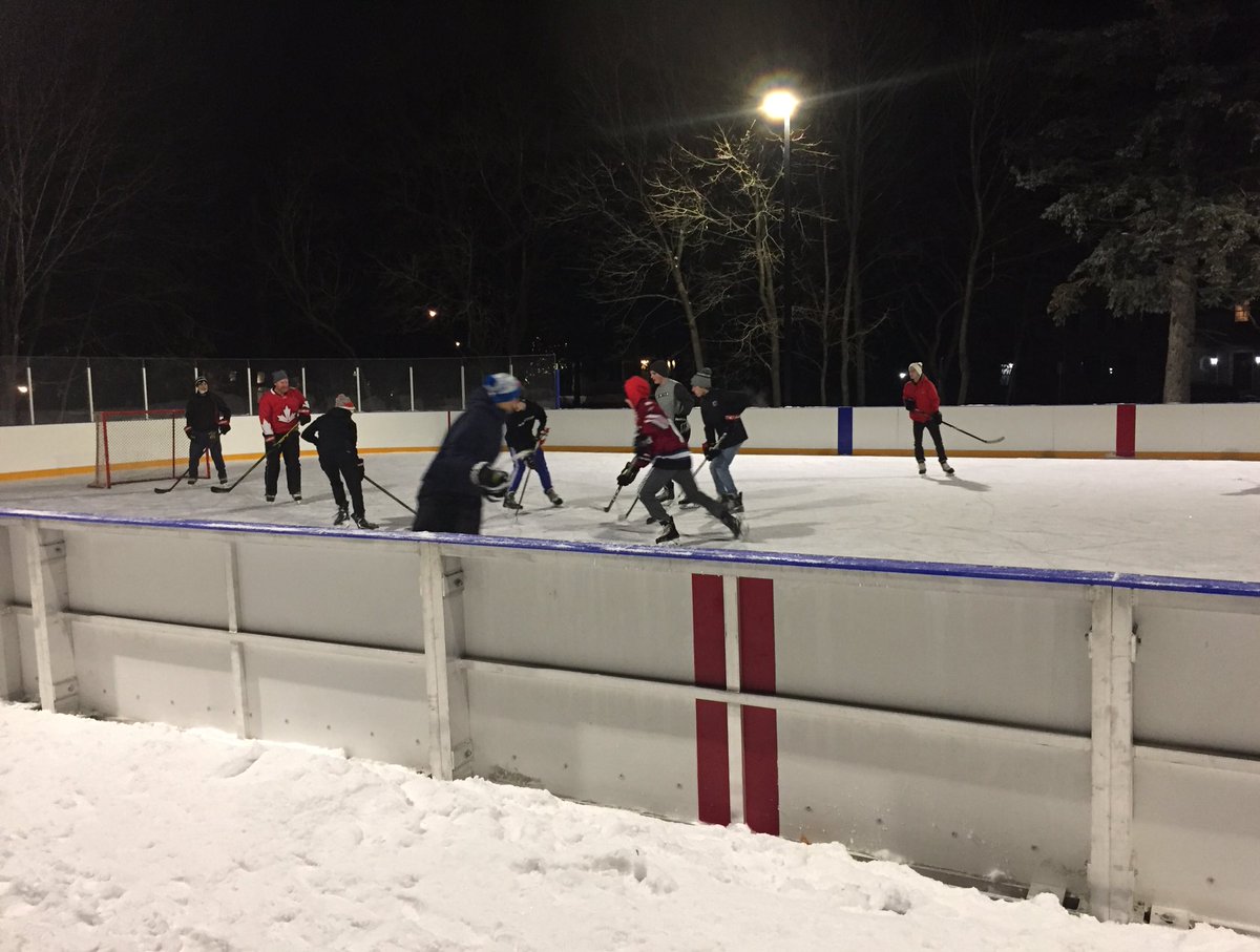 Full on 5 vs 5 , with two more teams taking a break...