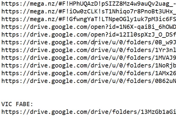 PinoyAlterVids's tweet photo. Screenshot of the drive links! https://t.co/xCF5hIIhzW