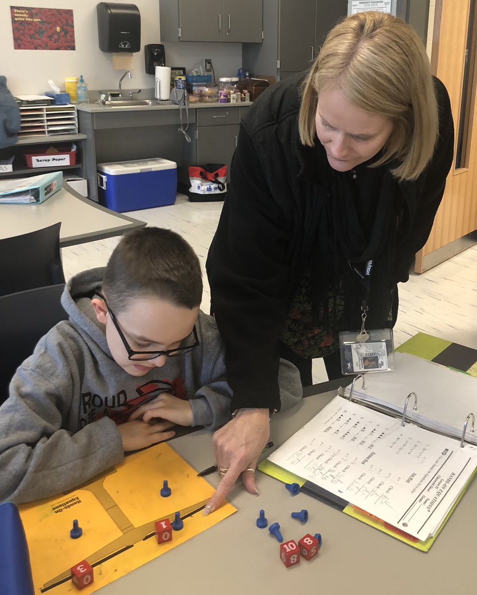 TannyMcG's tweet photo. Fun watching students &amp; teachers explore Hands-On Equations today. #WCconnects @spanglerteach @kunkelteaches @FrostHauck https://t.co/JfXHXKhF3I